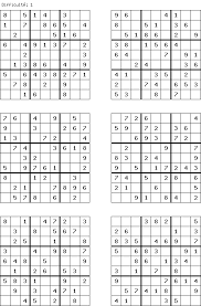 Printable Sudoku Grille De Sudoku Sudoku A Imprimer Sudoku