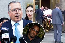 Diddy's lawyer rushes to save seizing civilian with blood 'pouring from his  mouth' following trial verdict – DNyuz