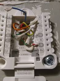 If wiring meets any of. Wiring Honeywell Rth8500