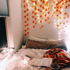 Cozy Cozy Falldecor Fall Autumn Home Homedecor Leaves Fallbedroom Fallinspo Cozyfall Fallstyle Fall Room Decor Holiday Room Fall Bedroom Decor