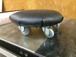 Diy Rolling Shop Stool Wilker Do S Shop Stool Diy Stool Diy