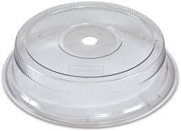 Amazon Com Nordic Ware Deluxe Plate Cover Cookware Lids Plate Serving Covers