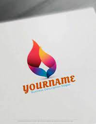 Free Logo Creator Create 3d Flame Logo With 3d Logo Maker Free Logo Creator Logo Maker Logo Maker Free