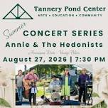 Summer Concert Series - Annie and the Hedonists