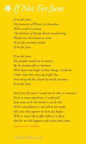 Poem About June Thesilverpen Com Welcome June Inspirtional Quotes June Gemini