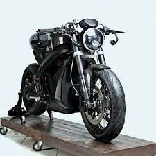 It Had To Happen Here S A Custom Electric Motorcycle Electric Motorcycle Bike Exif Motorcycle