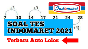 Jadi, ada kemungkinan contoh soal tes indomaret yang akan saya sampaikan bisa keluar kembali sekian penjabaran singkat tentang contoh soal tes di indomaret yang bisa anda jadikan sebagai. Soal Tes Indomaret 2021 Terbaru Auto Lolos 100 Youtube