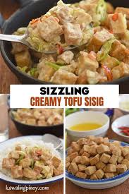 Sizzling Tofu Recipe In 2020 Sisig Recipe Tofu Tofu Dishes