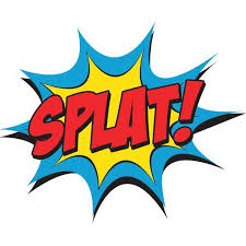 Image result for splat symbol