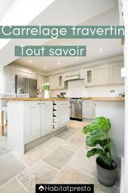 Carrelage Travertin Prix Pose Et Conseils Pour Tout Savoir Carrelage Travertin Travertin Sols En Travertin