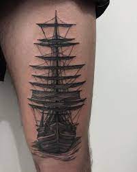 Maybe you would like to learn more about one of these? 100 Boat Tattoo Designs Cuded