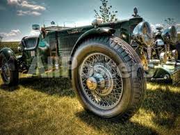 Aston Martin By Norman Wilkinson Transportation Metal Print 41 X 30 Cm Aston Martin Vintage Cars Car Model