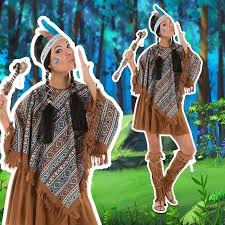 Preisvergleich für kinder indianer kostüm bei preisfin.de. Kostumtipp Poncho Fur Indianer Kostum Nahen Buttinette Faschingsblog