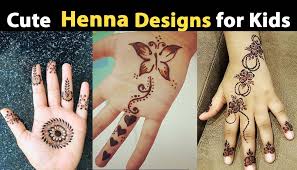 Henna Designs For Kids Hands Feet Mehndi Designs Trendy Planet