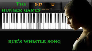 More images for hunger games whistle » Rue S Whistle Song Hunger Games Youtube