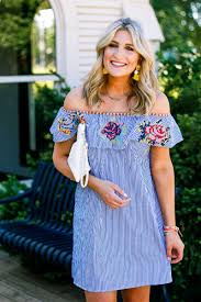 Embroidered Cinco De Mayo Dress Audrey Madison Stowe Fiesta Outfit Womens Fashion Casual Outfits Fashion Clothes Women