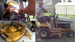 Fixed My Pto Not Engaging Issue 38 Inch Cub Cadet Riding Lawn Mower Youtube