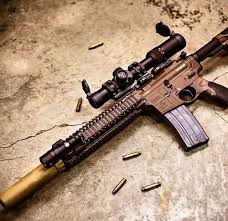 Daniel Defense Mk18 W U S Optics Scope Surefire Light Surefire Socom Suppressor Guns Bullet Guns Guns And Ammo