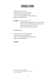 Get the whole cast dancing with this basic routine to disco star from the out of the ark nativity, 'lights, camel, action!' 2