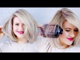 The Best Drugstore Hair Dryer Revlon Oval One Step Hair Dryer Volumizing Styler Youtube Hair Dryer Brush Hair Dryer Straight Hairstyles