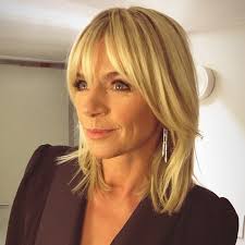Hair goals, beautiful Zoe Ball