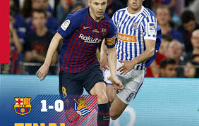 Il posto migliore per trovare un live stream per vedere la partita tra real sociedad e barcelona. Video Barcelona Vs Real Sociedad 1 0 Highlights Goal Wiseloaded