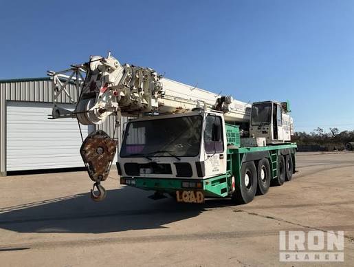Krupp KMK4080 All Terrain Crane