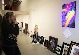 Just in time for Valentine's day, erotic art show pops up in Minneapolis –  The Minnesota Daily