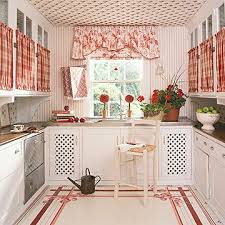 16 Creative Ways To Use Wallpaper In The Kitchen Kitchen Wallpaper Cottage Kitchens Home