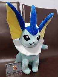 Vaporeon Realistic Pokemon 35cm Plush Eevee Evolution Toys Games Stuffed Toys On Carousell Each of these terrariums feature one of your favorite pokemon surrounded by its preferred environment, giving you a peek inside of what really. vaporeon realistic pokemon 35cm plush