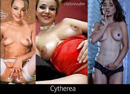 Cytherea before, during and after pregnancy : rbeforevsafter