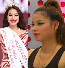 Diễn đàn hoa hậu quốc tế khẳng định Phạm Hương đã nhiều lần thẩm mỹ