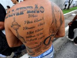 E foi para eternizar a vitória do palmeiras, que o jogador gabriel veron resolveu deixar a marca da vitória na prórpia pele. Torcida Corintiana Mostra Paixao Em Tatuagens Confira