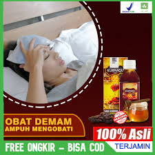 Demam ditandai dengan gejala seperti badan panas dan menggigil. Obat Herbal Demam Tinggi Tipes Typus Badan Panas Dingin Menggigil Kurmaqu Original 100 Alami Shopee Indonesia