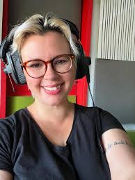 I suspect it's only in Ireland that you get tea and a scone when you come  in to record your audiobook!