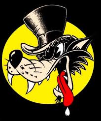 Big Bad Wolf Rockabilly Art Bad Wolf Tattoo Cartoon Art