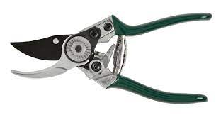 The unit comes with a cover to slide over the cutting edges (see photo) and a charger. Pocket Pruner British Garden