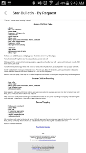 Guava Chiffon Cake Replace Guava Juice With Same Measure Of Another Flavor Frozen Juice Speech Language Therapy Speech Language Activities Speech And Language