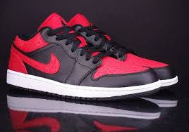 Air Jordan 1 Low Red White Black Air Jordan 1 Low Air Jordans Jordan 1 Low Bred Jordan 1 Low