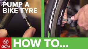 Hi in this video i show how i pump/inflate a mountain bike bicycle tire 'schwalbe nobby nic' with presta valve. How To Inflate A Bicycle Tyre Youtube