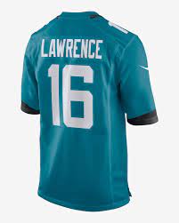 1 overall pick isn't the hottest nfl rookie jersey on the market right now. Nfl Jacksonville Jaguars Trevor Lawrence Men S Game Football Jersey Nike Com