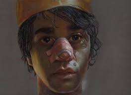 Peter Drawing by Rodrick Howard