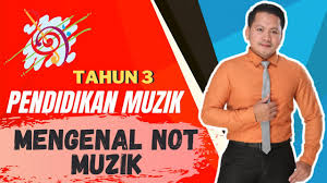 Simbol not muzik tahun 3. Pendidikan Kesenian Muzik Tahun 3 Mengenal Not Muzik Youtube