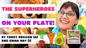 MASH ME!! 🥑 THE SUPERHEROES ON YOUR PLATE