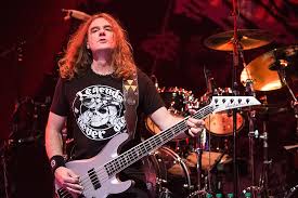 We are informing our fans that david ellefson is no longer playing with megadeth and that we are officially parting ways with him. David Ellefson I Had To Give Up Some Ownership In Megadeth