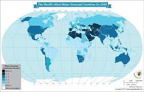 What Are The Most Water Stressed Countries Answers Legal Drinking Age Map Countries Of The World