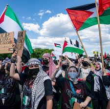 Is valid membershipbool(false) data condition: In Washington Hundreds Take Part In Pro Palestinian Protests The New York Times