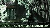 For example, there are multiple riddler pressure pads which should be pressed simultaneously to get the cage opened. Batman Arkham City Museum Riddler Trophies Youtube
