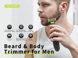 Amazon.com: NSXAYIWE Beard Trimmer for Men, Rechargeable Mens Grooming Kit  Washable Electric Shaver for Beard, Face, Nose, Ear Hair Trimmers and Hair  Clippers, Double Sided Tooth Razors Face Trimmer for Men :