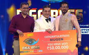 Ashutosh kaushik is the winner of mtv hero honda roadies 5.0 and the bigg boss season two. Bigg Boss Tamil 3 Grand Finale Written Update October 6 Kamal Haasan Announces The Winner Mugen Rao